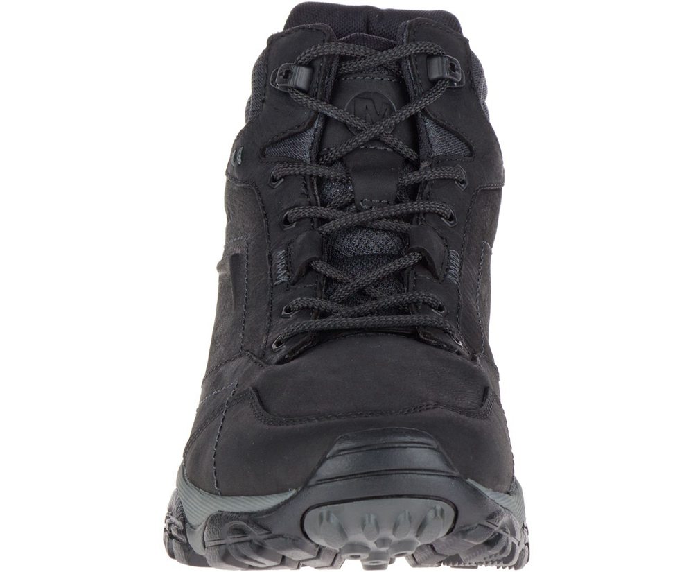 Merrell Støvler Herre - Moab Adventure Mid Waterproof - Sort - CVX258470